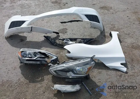 2019 Nissan Sentra Sv z USA, uszkodzony, nr VIN 3N1AB7AP5KL612870